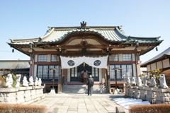 開雲寺本堂