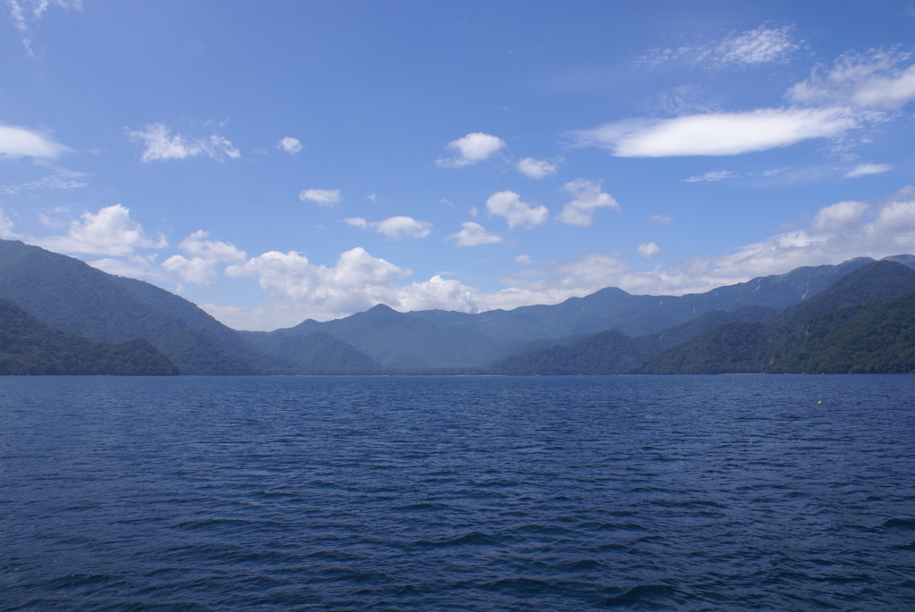 千住が浜方向