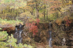 ２つの滝