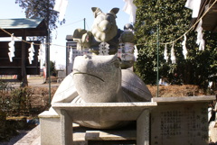 亀の像