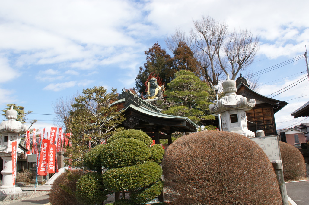 光明寺遠景