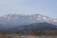 日光の山