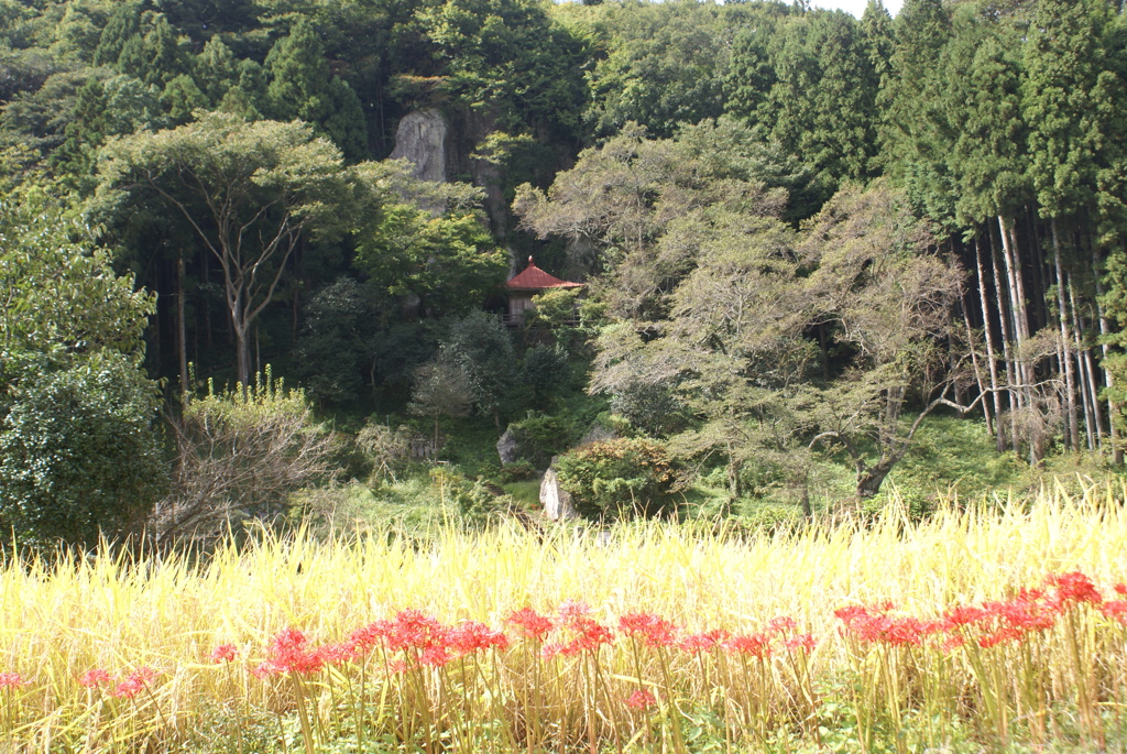 岩の下観音
