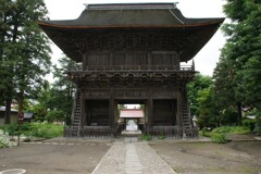 山門から見た禅林街