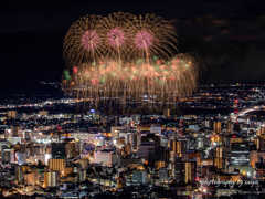 えびす講煙火大会2024 その４
