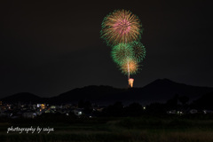 秦野たばこ祭花火2024 その３