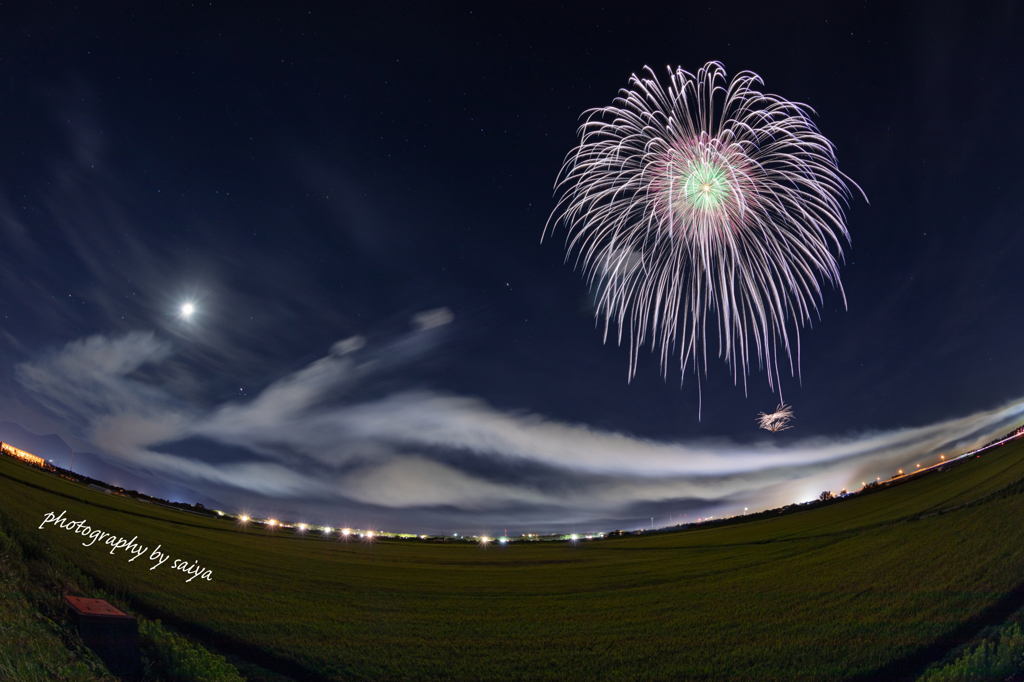 赤川花火大会2