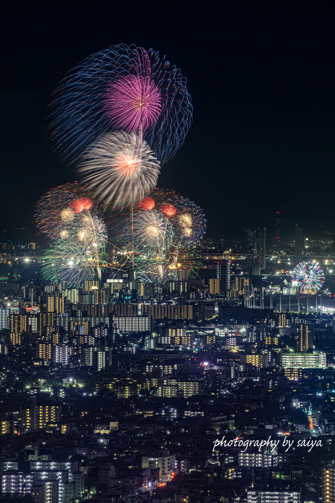 名港水上芸術花火2025 その2