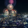 名港水上芸術花火2025 その2