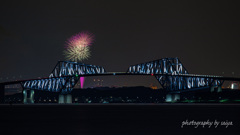TOKYO ISLAND花火 2025 その１
