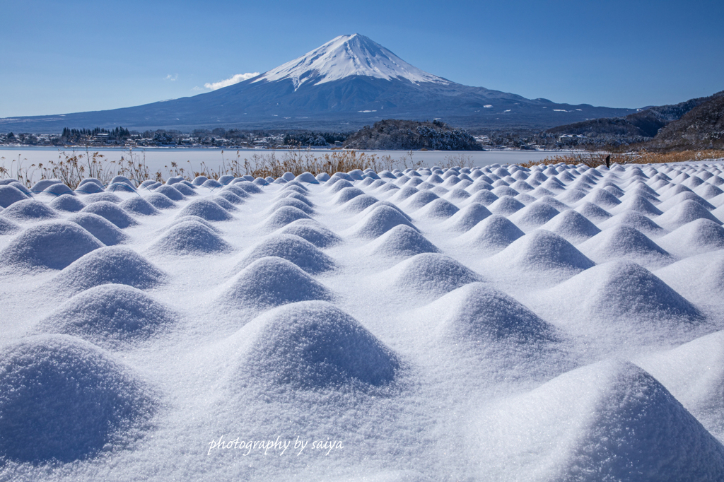 Snow coating