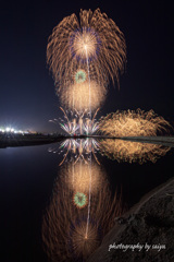さがら海上花火大会 2024