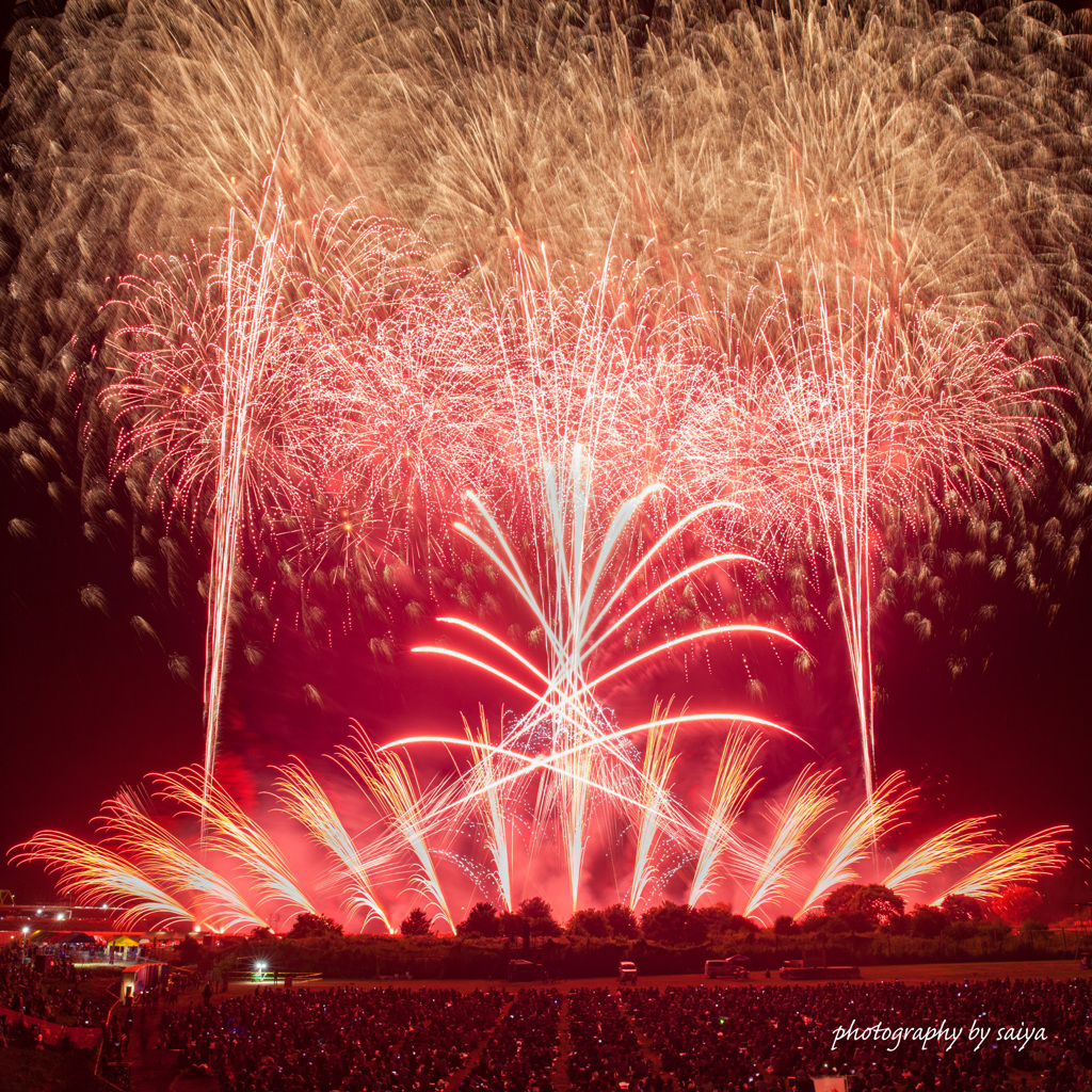 常総きぬ川花火 2019-2