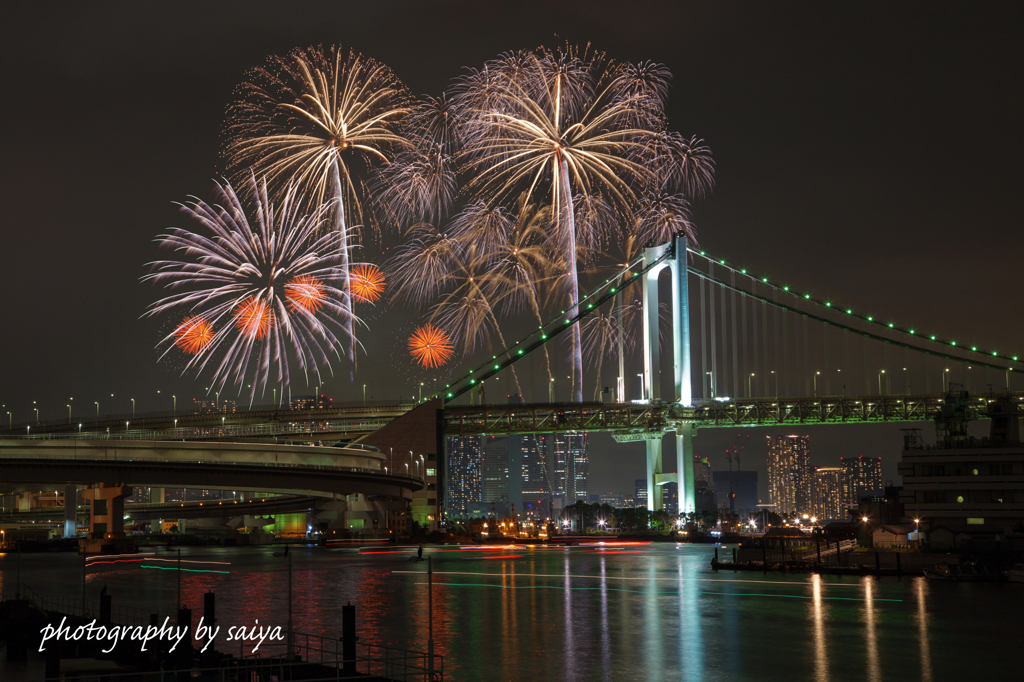 東京湾大華火祭