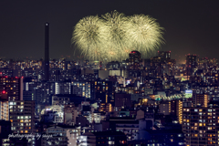 足立の花火2