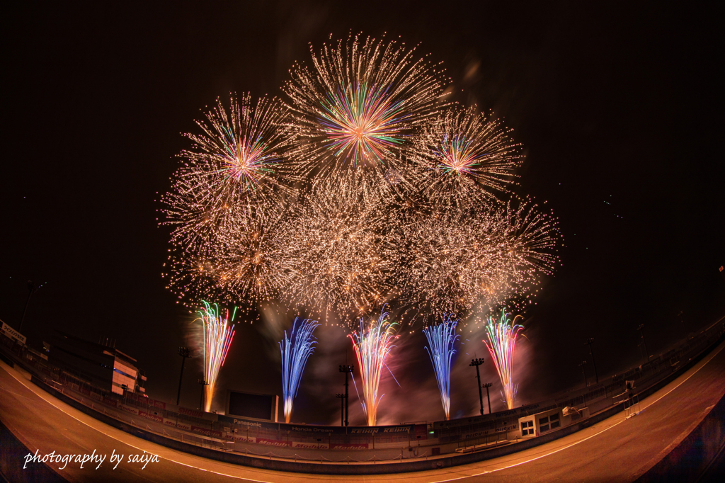 ツインリンクもてぎ花火 2021　その2