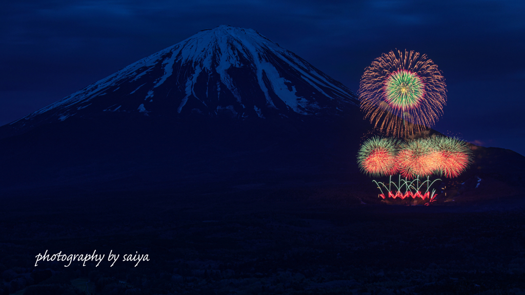 The絶景花火Mt.Fuji2024 その１