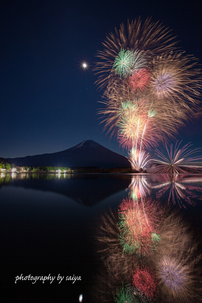 田貫湖まつり花火2024 その７