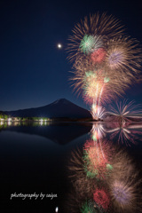 田貫湖まつり花火2024 その７