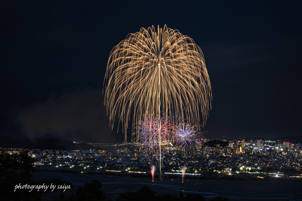 安倍川花火2023 その２