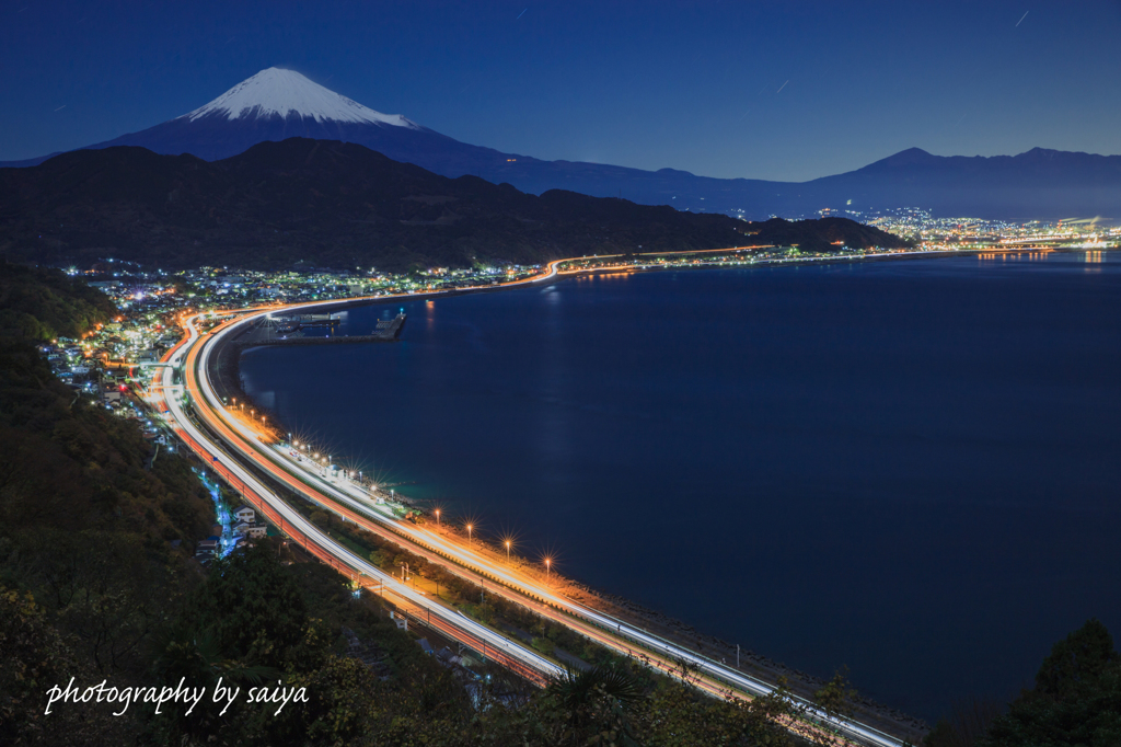 光跡路