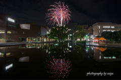 筑波大学学園祭花火1