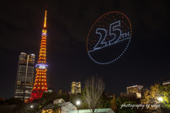 ライオンキング日本上演25周年記念ライトアップ＆ドローンショー その３