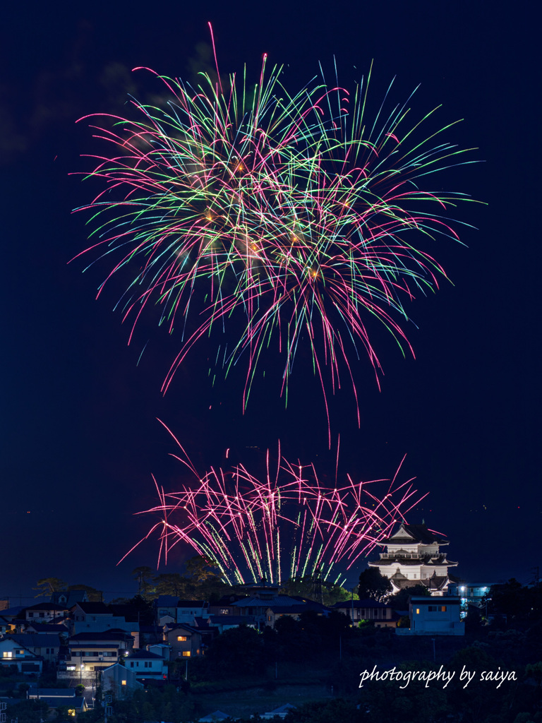 ハッピービーチフェスティバル2024 in 御幸の浜 花火 その２