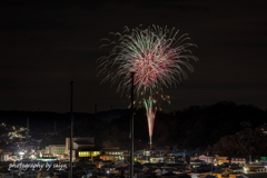 冬を彩る二宮花火2025 その１
