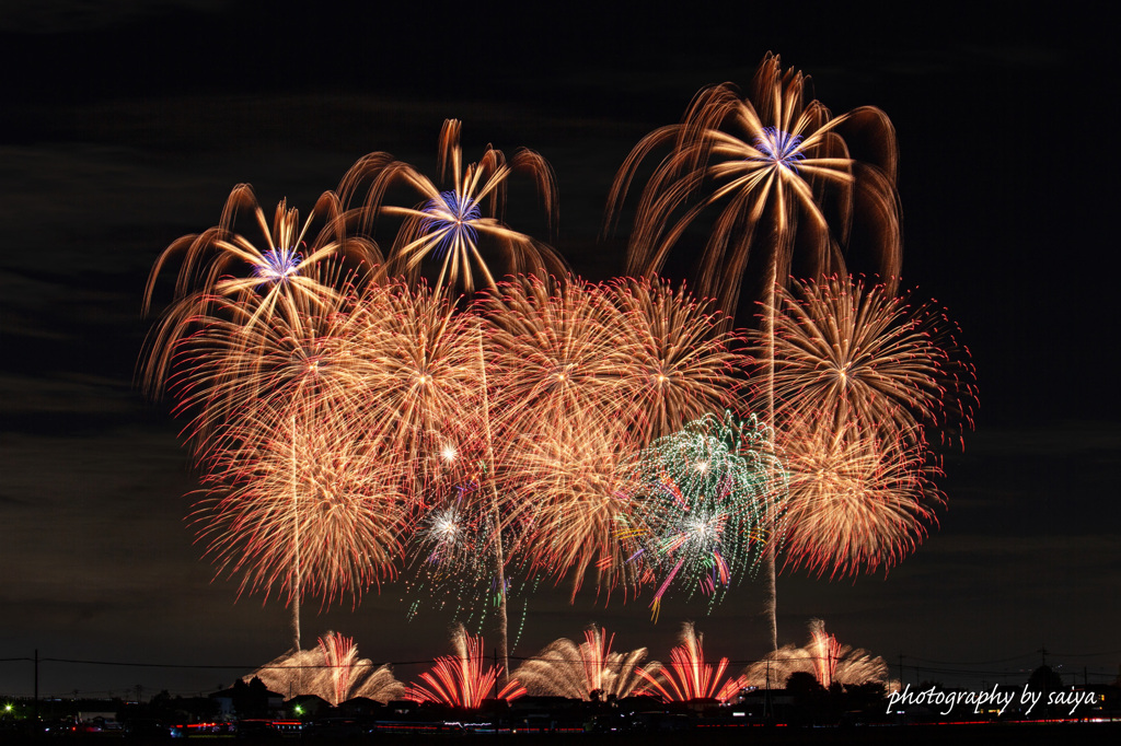 こうのす花火大会2023 その１