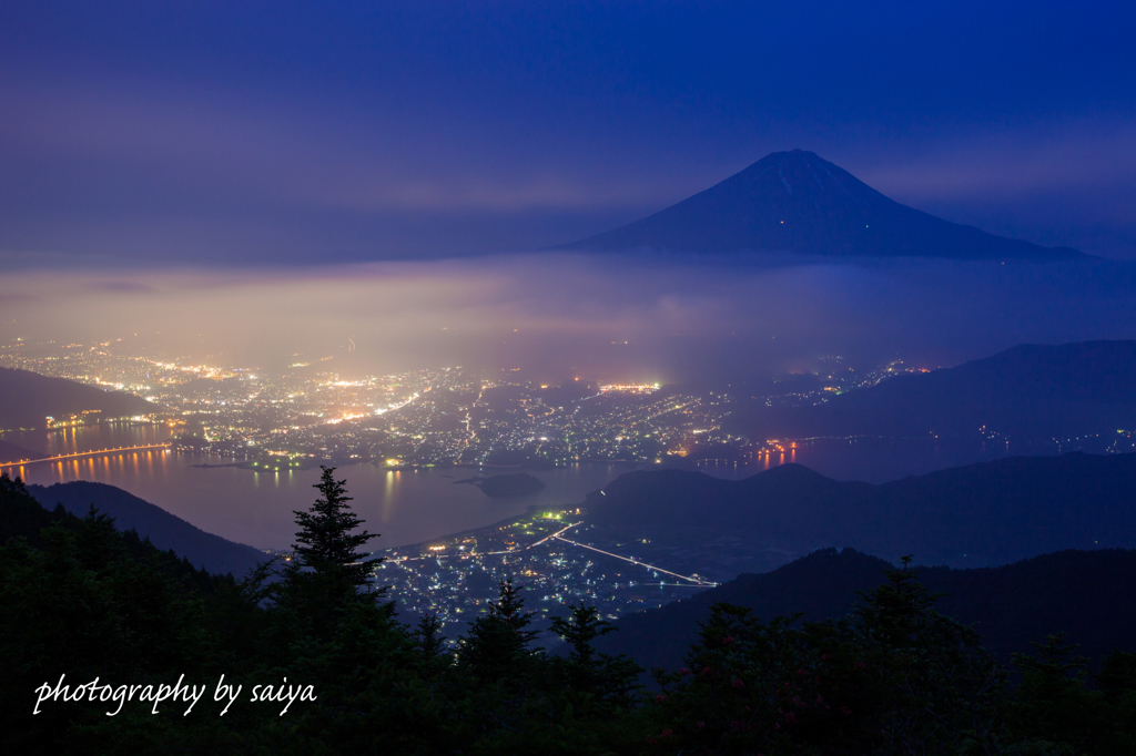 朧々たる一夜