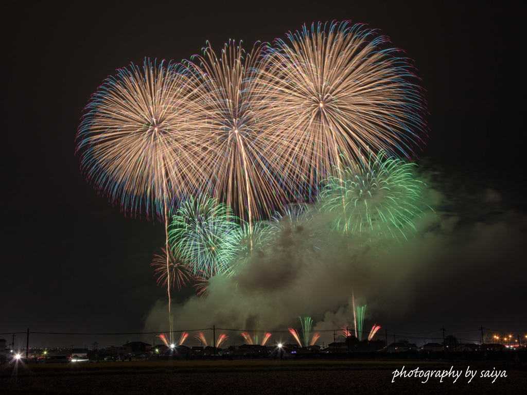 鴻巣花火大会2024 その２