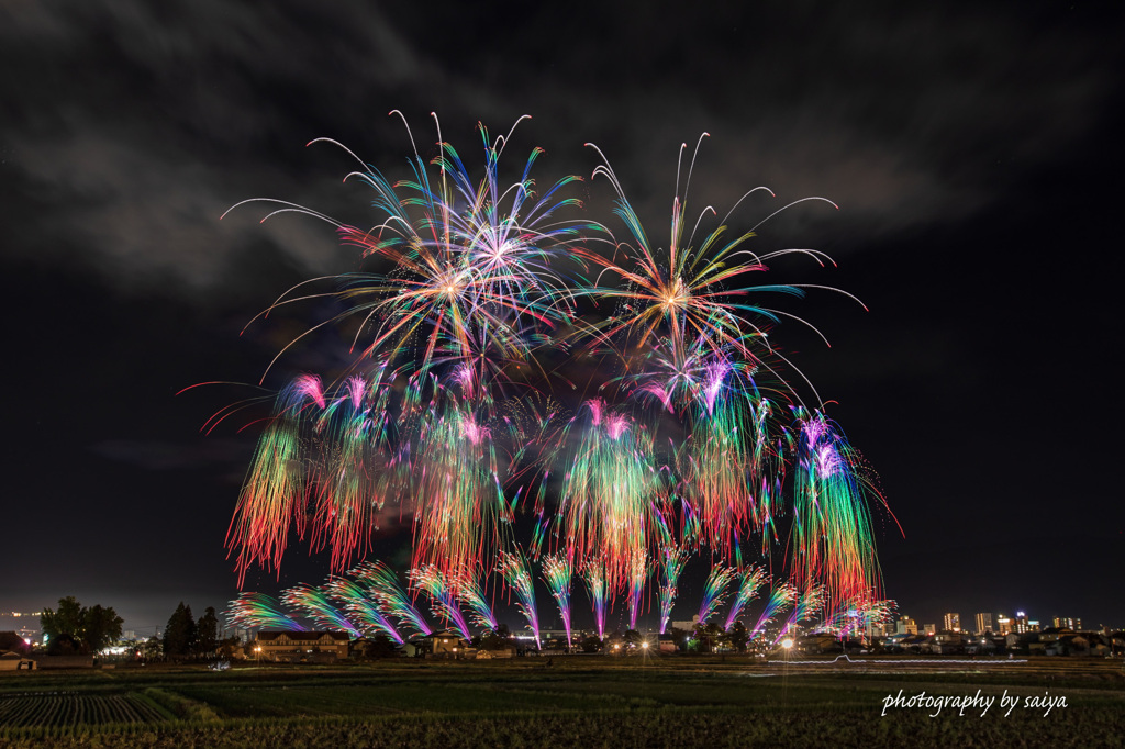 会津花火 2019