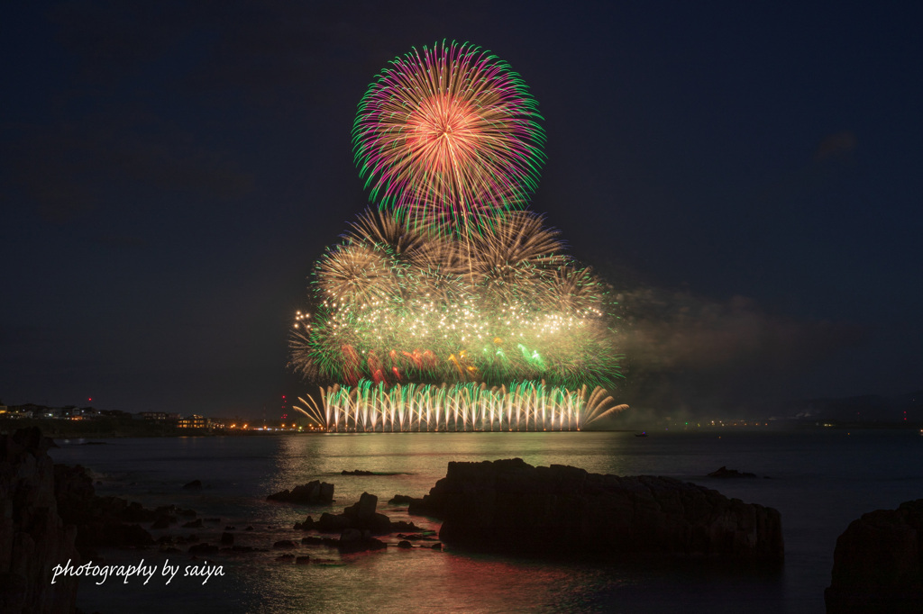 三国花火大会2023 その１