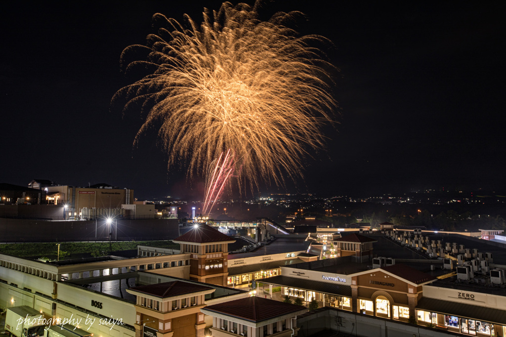 Gotemba Night!!2025 花火 その２