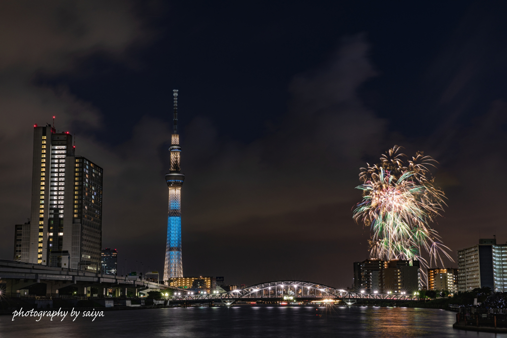 隅田川花火2