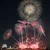 名港水上芸術花火2022 その３