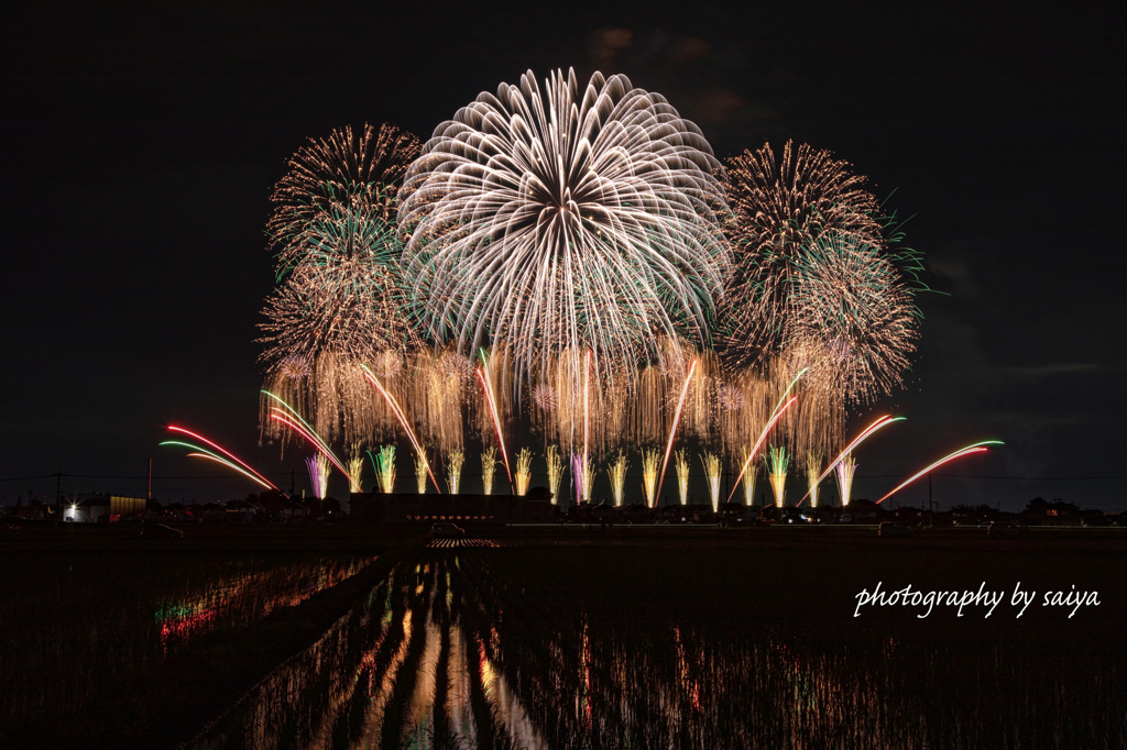 たまむら花火大会 2024 その１