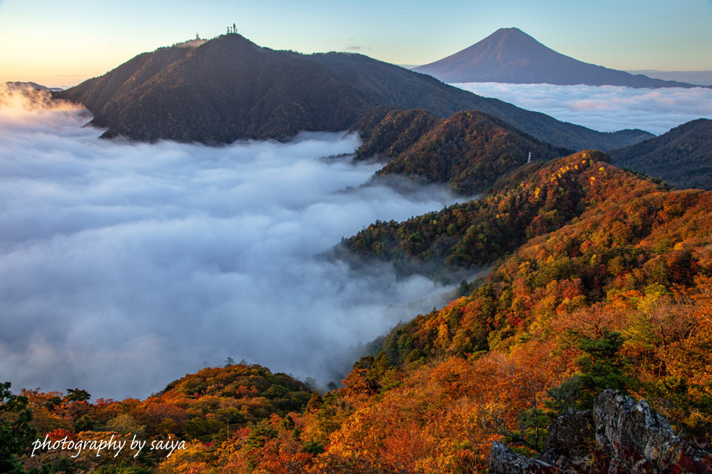 天空の秋彩