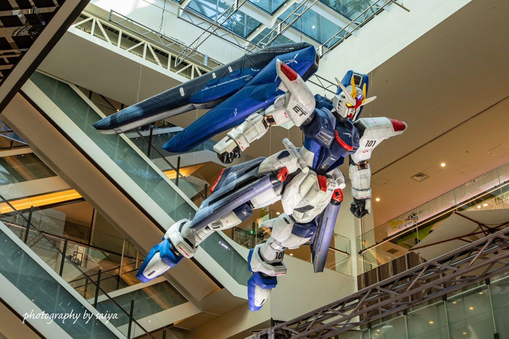 GUNDAM PORT YOKOHAMA その４