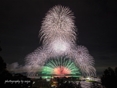 なめがたの湖上花火大会2024 その６