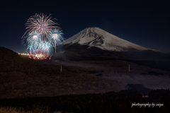 富士山花火 2021 その４