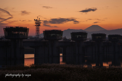 ある夕暮れ