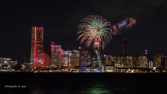 コカ･コーラ クリスマスドローンショー＆花火 2024