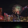 コカ･コーラ クリスマスドローンショー＆花火 2024