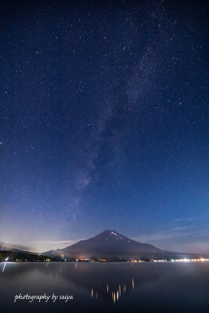 夏の銀河