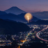 ふるさと時代まつり花火2025　その１