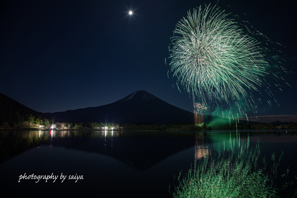 田貫湖まつり花火2024 その２