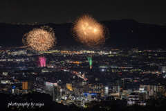 酒匂川花火大会2024 その３