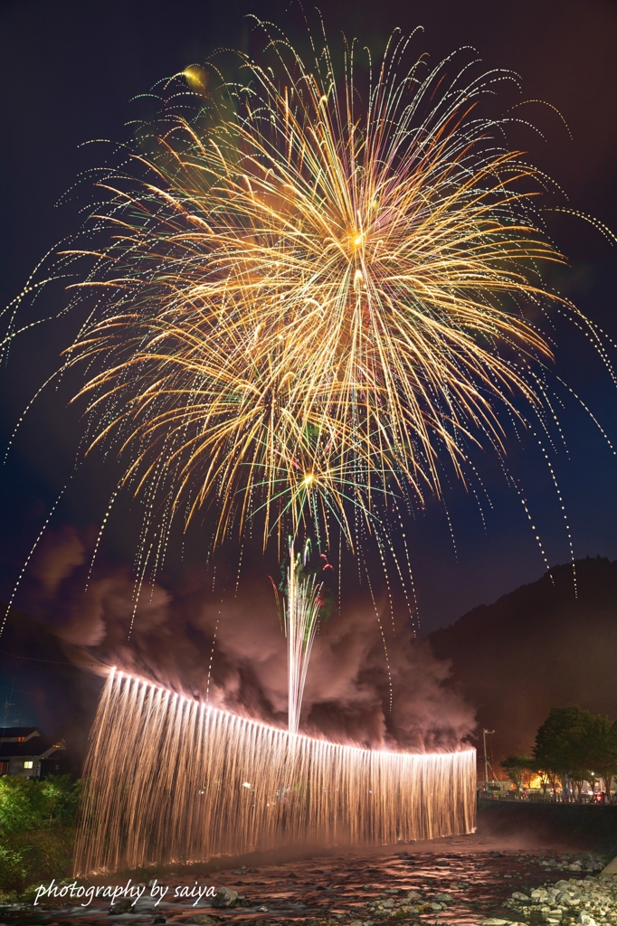 道志清流花火 2019
